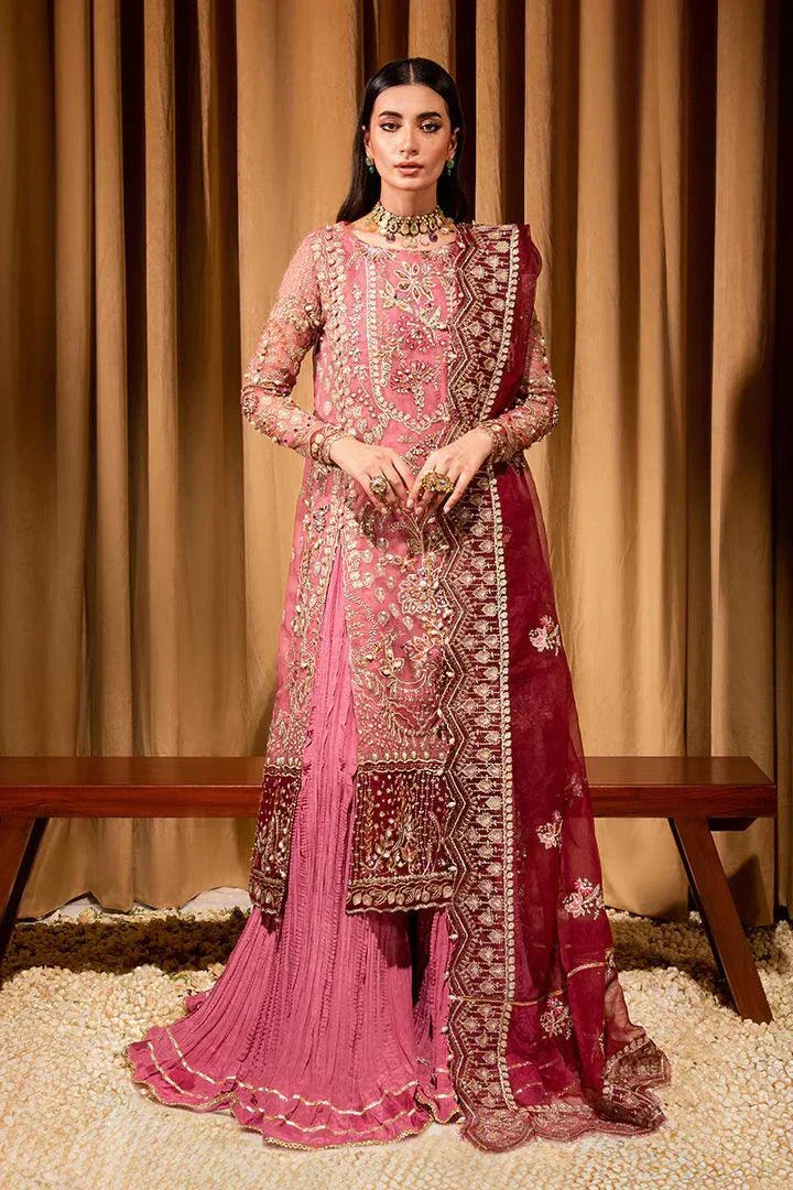 Maria Osama Khan | Dastaan Festive Formals 23 | Zari -  Maria Osama Khan Bridal - Original Designer Dress - House of Maryam