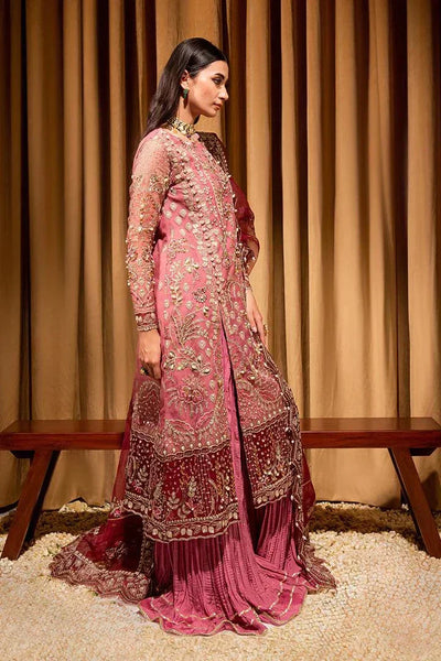 Maria Osama Khan | Dastaan Festive Formals 23 | Zari -  Maria Osama Khan Bridal - Original Designer Dress - House of Maryam