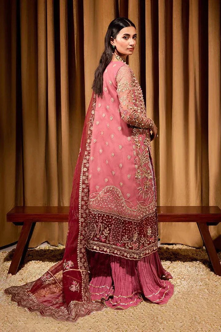 Maria Osama Khan | Dastaan Festive Formals 23 | Zari -  Maria Osama Khan Bridal - Original Designer Dress - House of Maryam