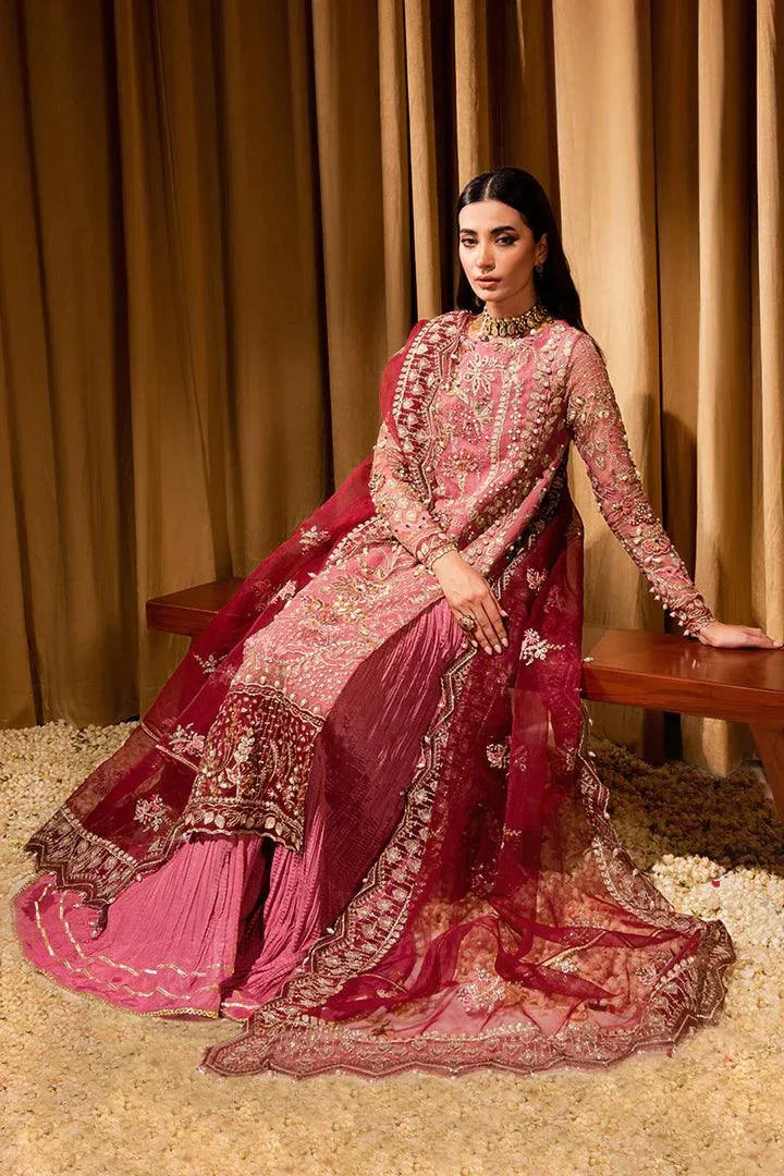 Maria Osama Khan | Dastaan Festive Formals 23 | Zari -  Maria Osama Khan Bridal - Original Designer Dress - House of Maryam