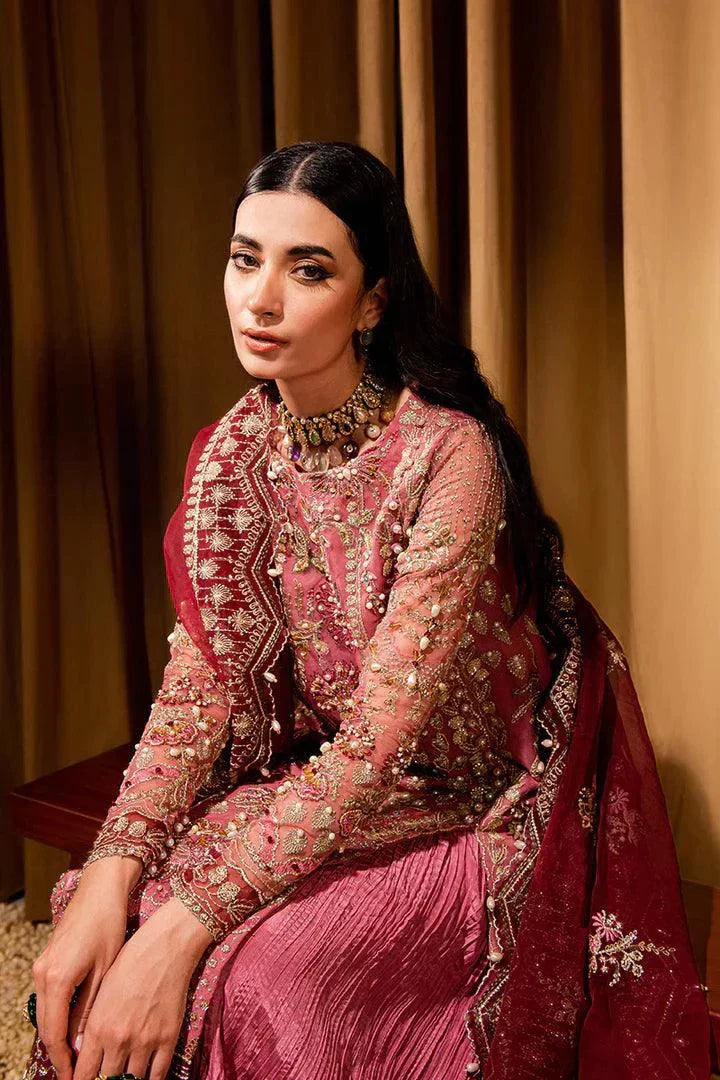 Maria Osama Khan | Dastaan Festive Formals 23 | Zari -  Maria Osama Khan Bridal - Original Designer Dress - House of Maryam