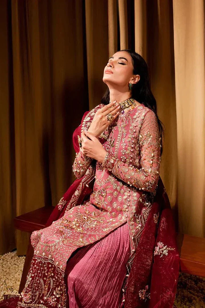 Maria Osama Khan | Dastaan Festive Formals 23 | Zari -  Maria Osama Khan Bridal - Original Designer Dress - House of Maryam
