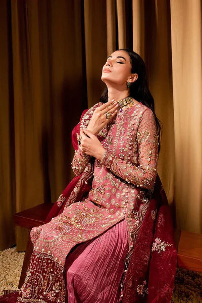Maria Osama Khan | Dastaan Festive Formals 23 | Zari -  Maria Osama Khan Bridal - Original Designer Dress - House of Maryam