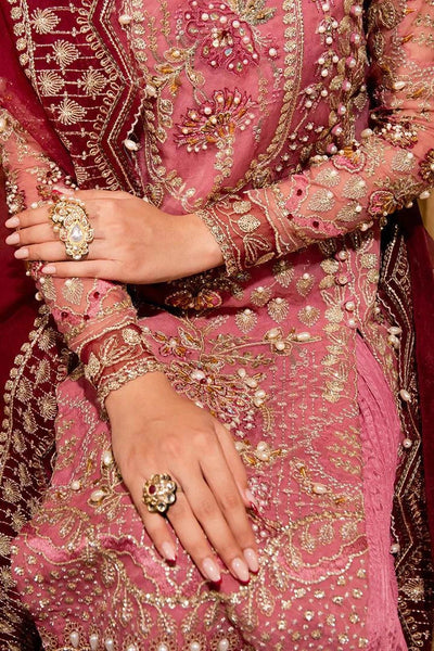 Maria Osama Khan | Dastaan Festive Formals 23 | Zari -  Maria Osama Khan Bridal - Original Designer Dress - House of Maryam