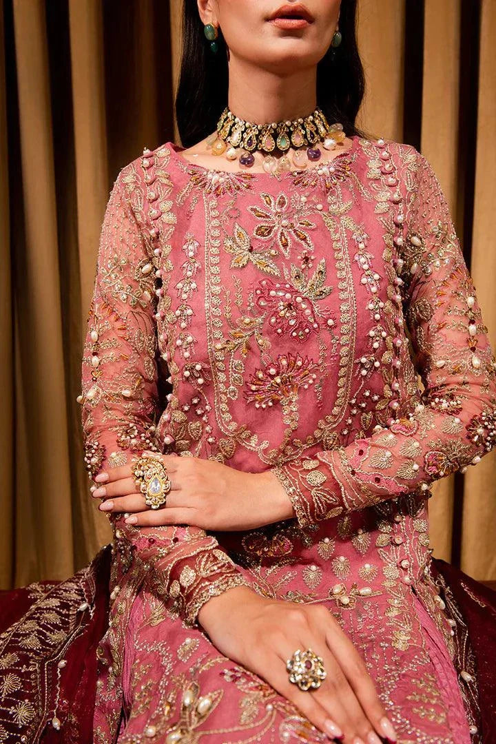 Maria Osama Khan | Dastaan Festive Formals 23 | Zari -  Maria Osama Khan Bridal - Original Designer Dress - House of Maryam
