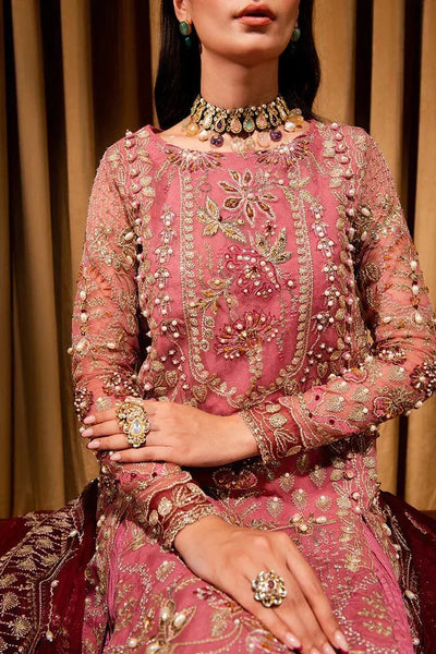Maria Osama Khan | Dastaan Festive Formals 23 | Zari -  Maria Osama Khan Bridal - Original Designer Dress - House of Maryam