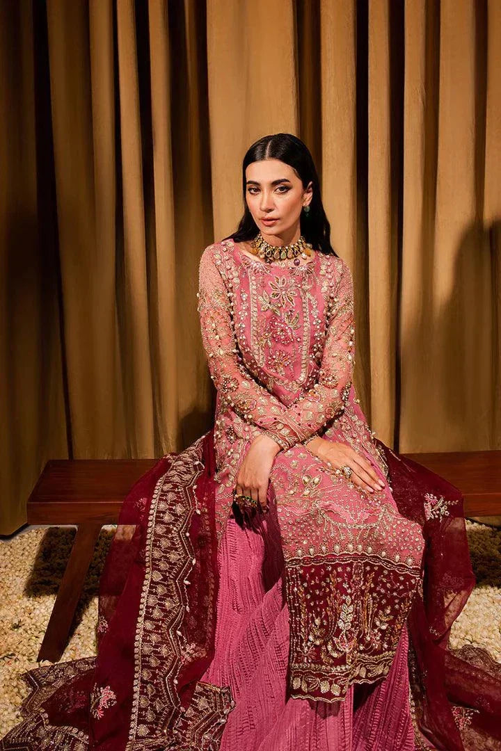 Maria Osama Khan | Dastaan Festive Formals 23 | Zari -  Maria Osama Khan Bridal - Original Designer Dress - House of Maryam