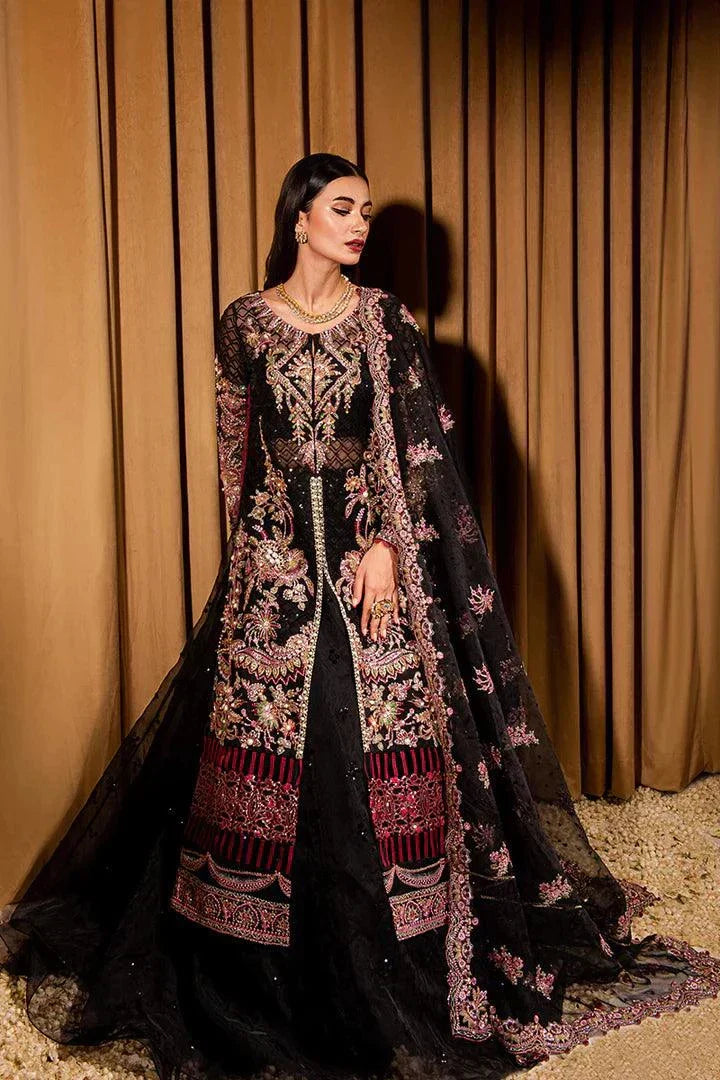 Maria Osama Khan | Dastaan Festive Formals 23 | Raunaq by Designer Maria Osama Khan - House of Maryam - Pakistani Designer Ethnic Wear in {{ shop.shopifyCountryName }}