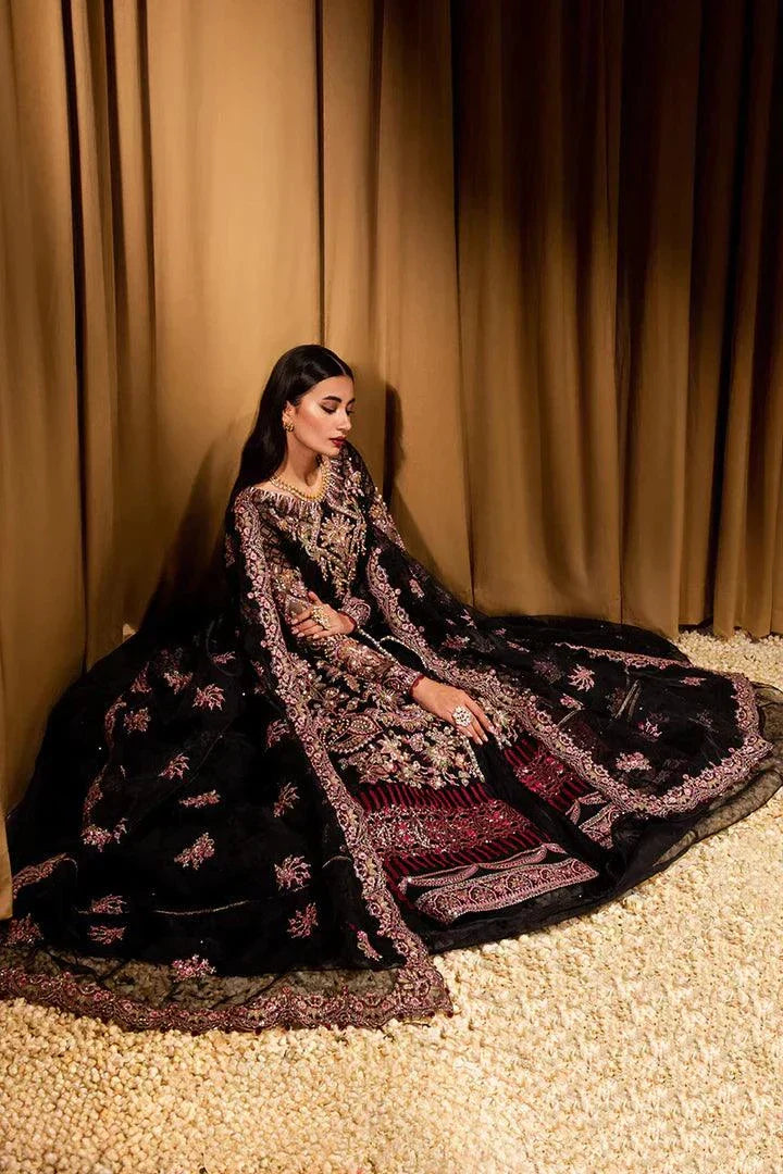Maria Osama Khan | Dastaan Festive Formals 23 | Raunaq -  Maria Osama Khan Bridal - Original Designer Dress - House of Maryam