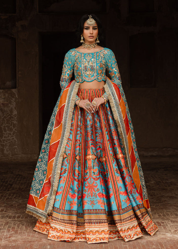 Maria Osama Khan | Khawabeedah Wedding Formals | Liyana -  Maria Osama Khan Ladies Clothes - Original Designer Dress - House of Maryam