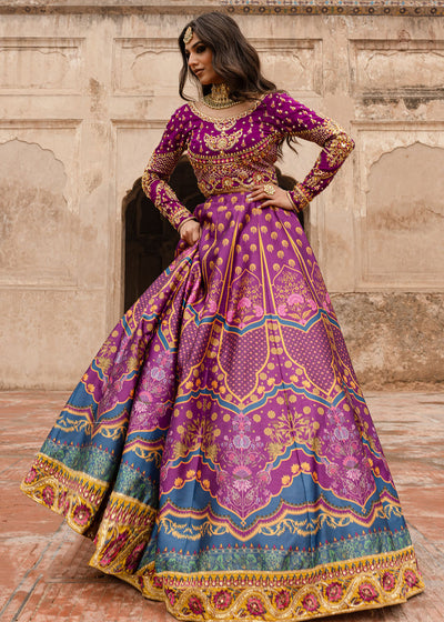 Maria Osama Khan | Khawabeedah Wedding Formals | Mehva -  Maria Osama Khan Ladies Clothes - Original Designer Dress - House of Maryam