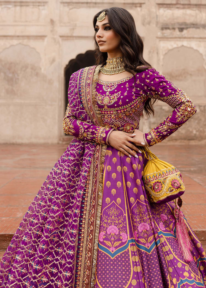 Maria Osama Khan | Khawabeedah Wedding Formals | Mehva -  Maria Osama Khan Ladies Clothes - Original Designer Dress - House of Maryam