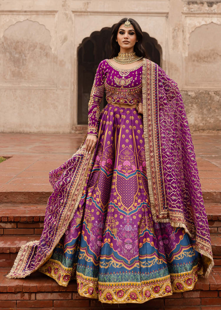 Maria Osama Khan | Khawabeedah Wedding Formals | Mehva -  Maria Osama Khan Ladies Clothes - Original Designer Dress - House of Maryam