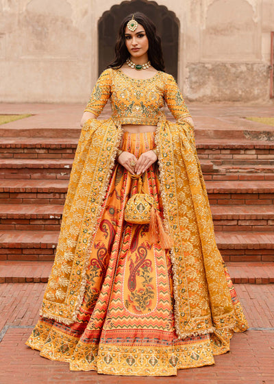 Maria Osama Khan | Khawabeedah Wedding Formals | Zariya -  Maria Osama Khan Ladies Clothes - Original Designer Dress - House of Maryam