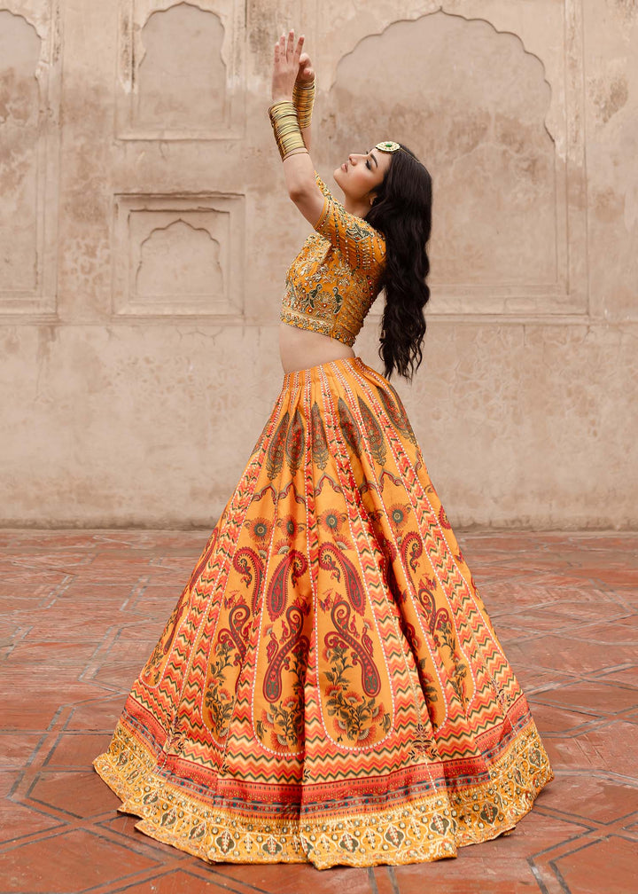 Maria Osama Khan | Khawabeedah Wedding Formals | Zariya -  Maria Osama Khan Ladies Clothes - Original Designer Dress - House of Maryam
