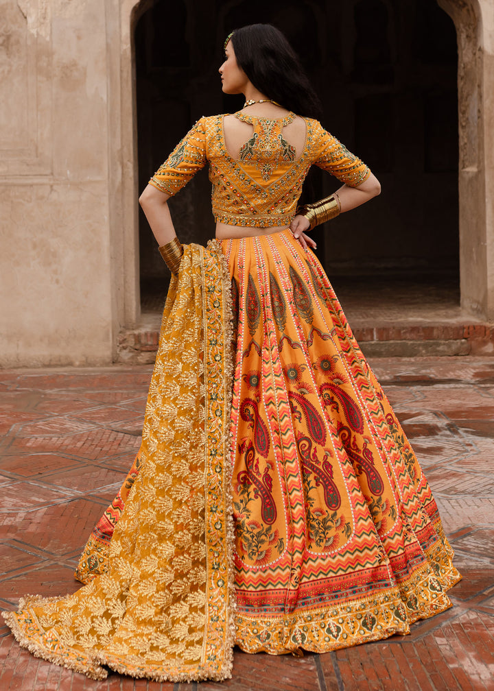 Maria Osama Khan | Khawabeedah Wedding Formals | Zariya -  Maria Osama Khan Ladies Clothes - Original Designer Dress - House of Maryam