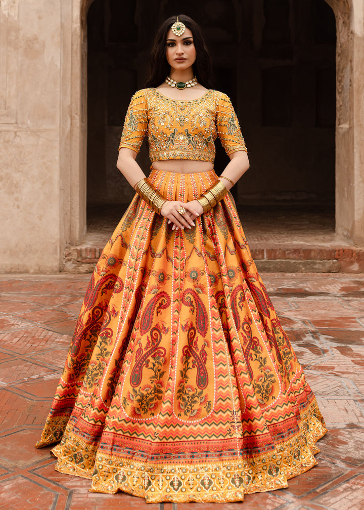 Maria Osama Khan | Khawabeedah Wedding Formals | Zariya -  Maria Osama Khan Ladies Clothes - Original Designer Dress - House of Maryam