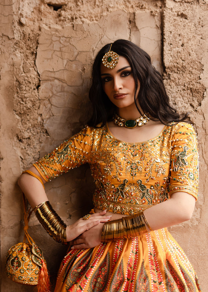 Maria Osama Khan | Khawabeedah Wedding Formals | Zariya -  Maria Osama Khan Ladies Clothes -  House of Maryam