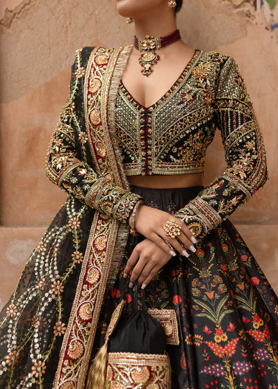 Maria Osama Khan | Khawabeedah Wedding Formals | Shab e posh -  Maria Osama Khan Ladies Clothes - Original Designer Dress - House of Maryam