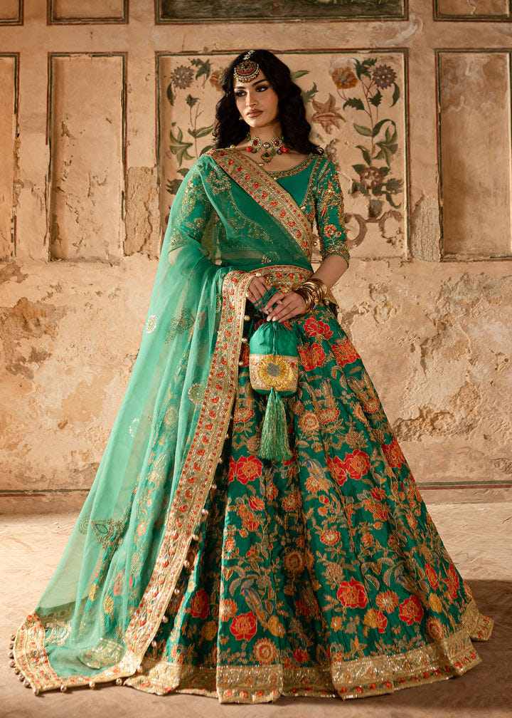 Maria Osama Khan | Khawabeedah Wedding Formals | Zinia -  Maria Osama Khan Ladies Clothes - Original Designer Dress - House of Maryam