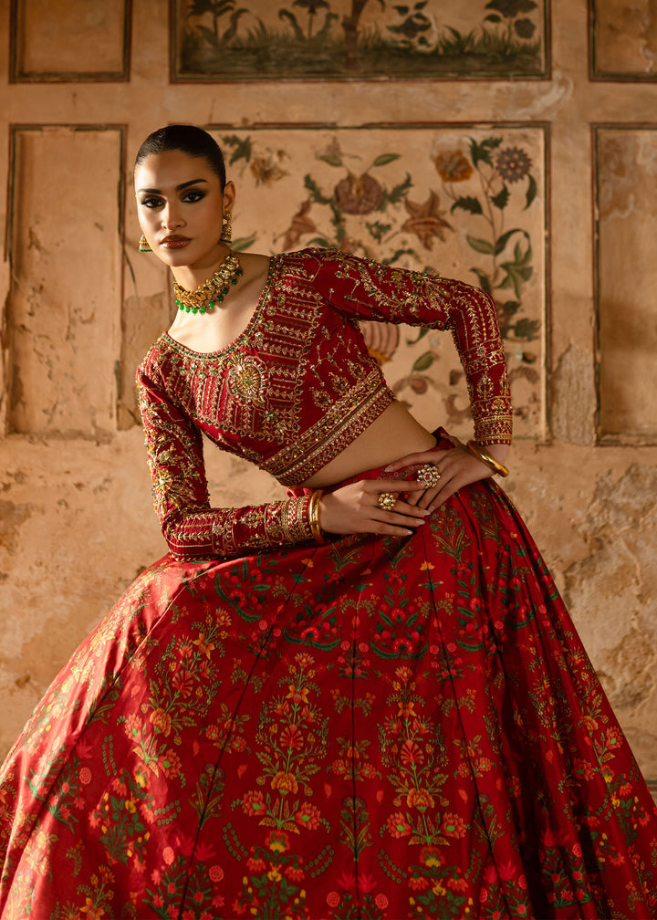 Maria Osama Khan | Khawabeedah Wedding Formals | Zareen -  Maria Osama Khan Ladies Clothes - Original Designer Dress - House of Maryam