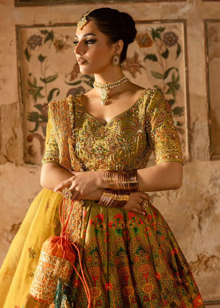 Maria Osama Khan | Khawabeedah Wedding Formals | ishmal -  Maria Osama Khan Ladies Clothes - Original Designer Dress - House of Maryam