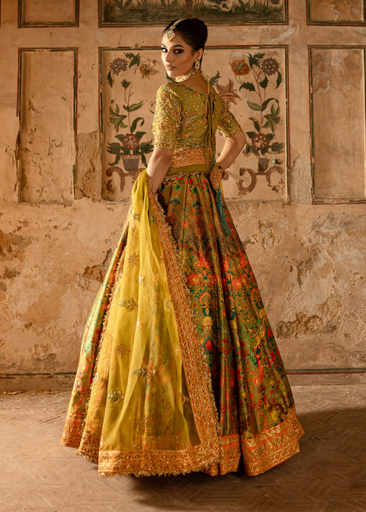 Maria Osama Khan | Khawabeedah Wedding Formals | ishmal -  Maria Osama Khan Ladies Clothes - Original Designer Dress - House of Maryam