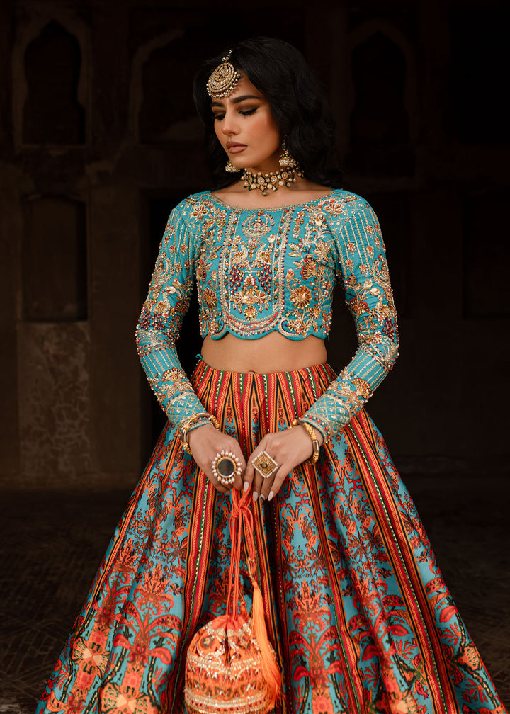 Maria Osama Khan | Khawabeedah Wedding Formals | Liyana -  Maria Osama Khan Ladies Clothes - Original Designer Dress - House of Maryam