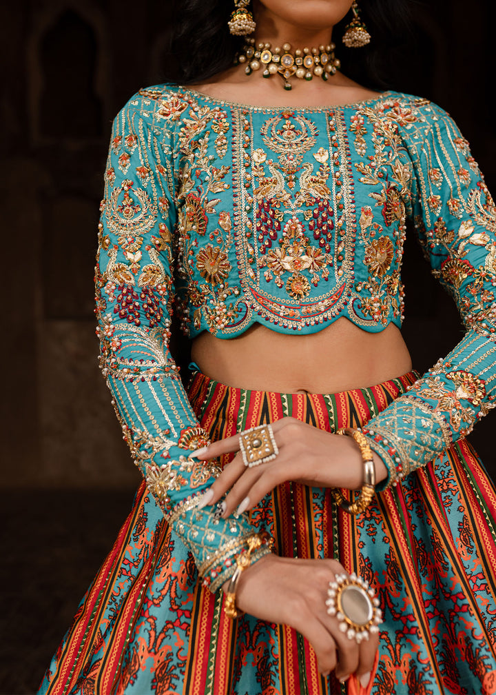 Maria Osama Khan | Khawabeedah Wedding Formals | Liyana -  Maria Osama Khan Ladies Clothes - Original Designer Dress - House of Maryam