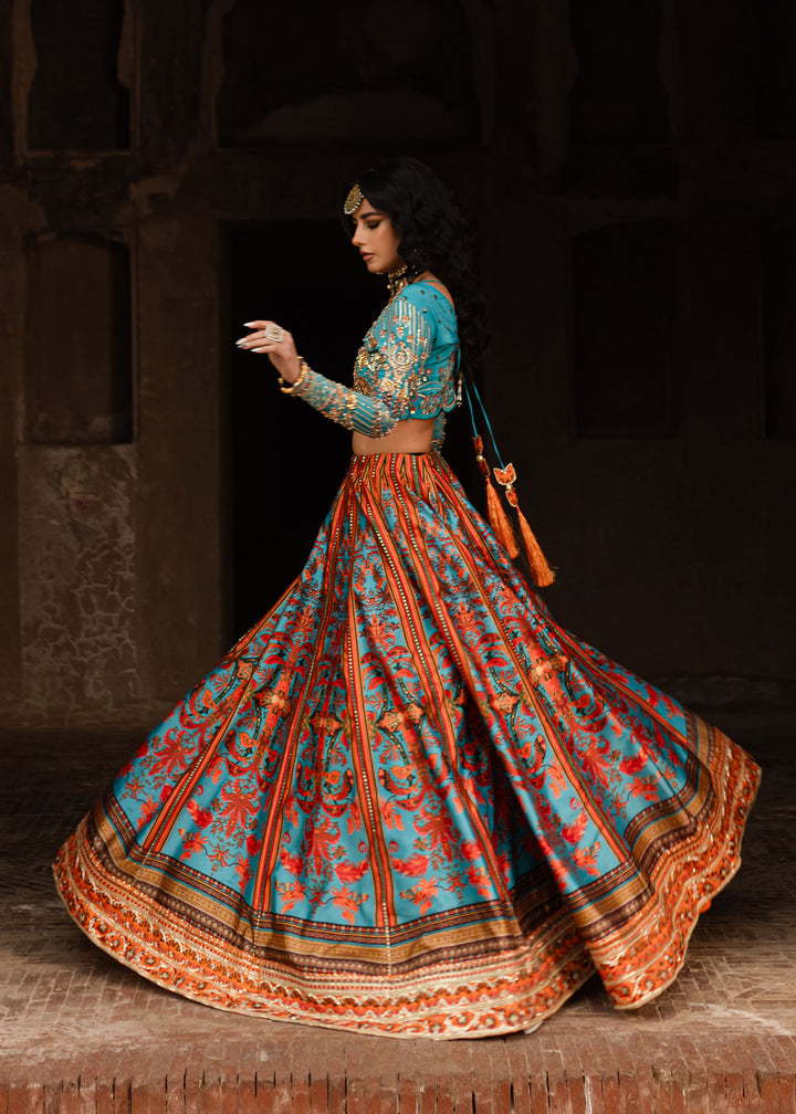 Maria Osama Khan | Khawabeedah Wedding Formals | Liyana -  Maria Osama Khan Ladies Clothes - Original Designer Dress - House of Maryam