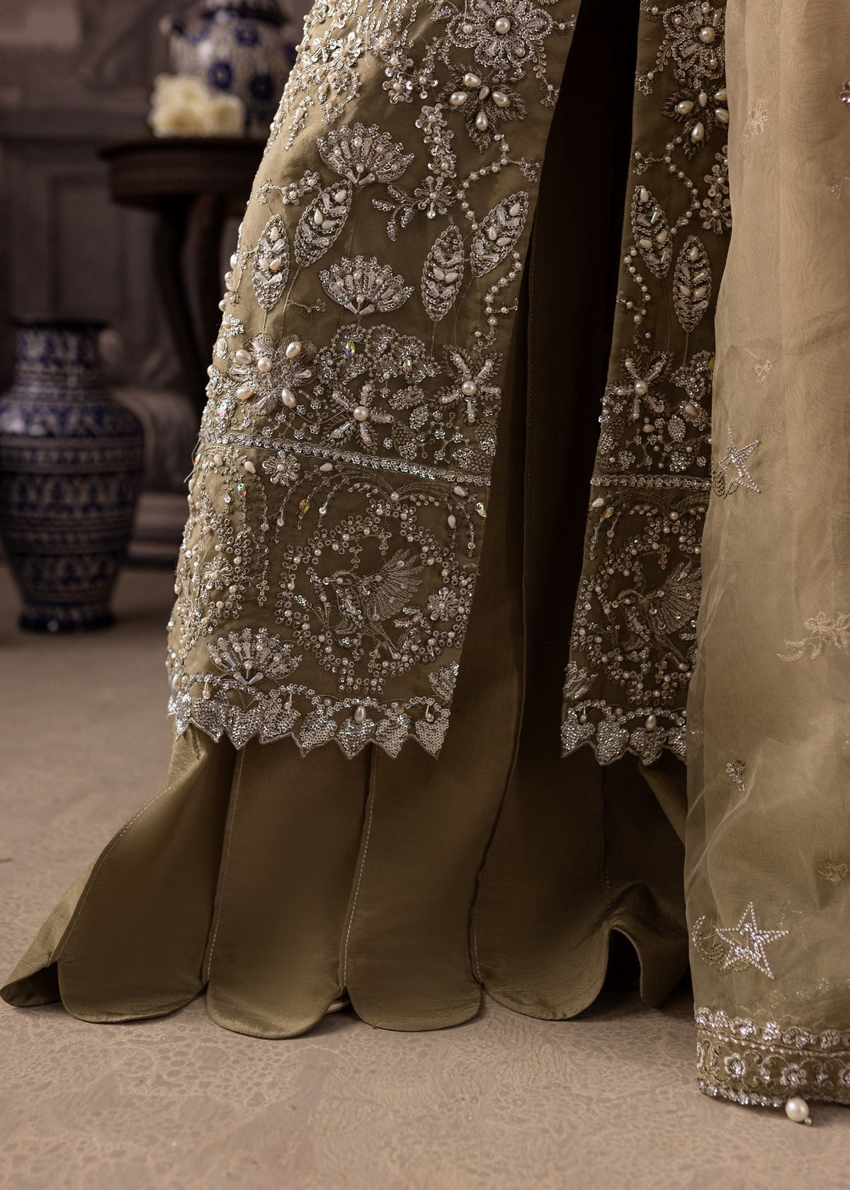 Maria Osama Khan | Mystara Wedding Festive | Oraya -  Maria Osama Khan Ladies Clothes - Original Designer Dress - House of Maryam