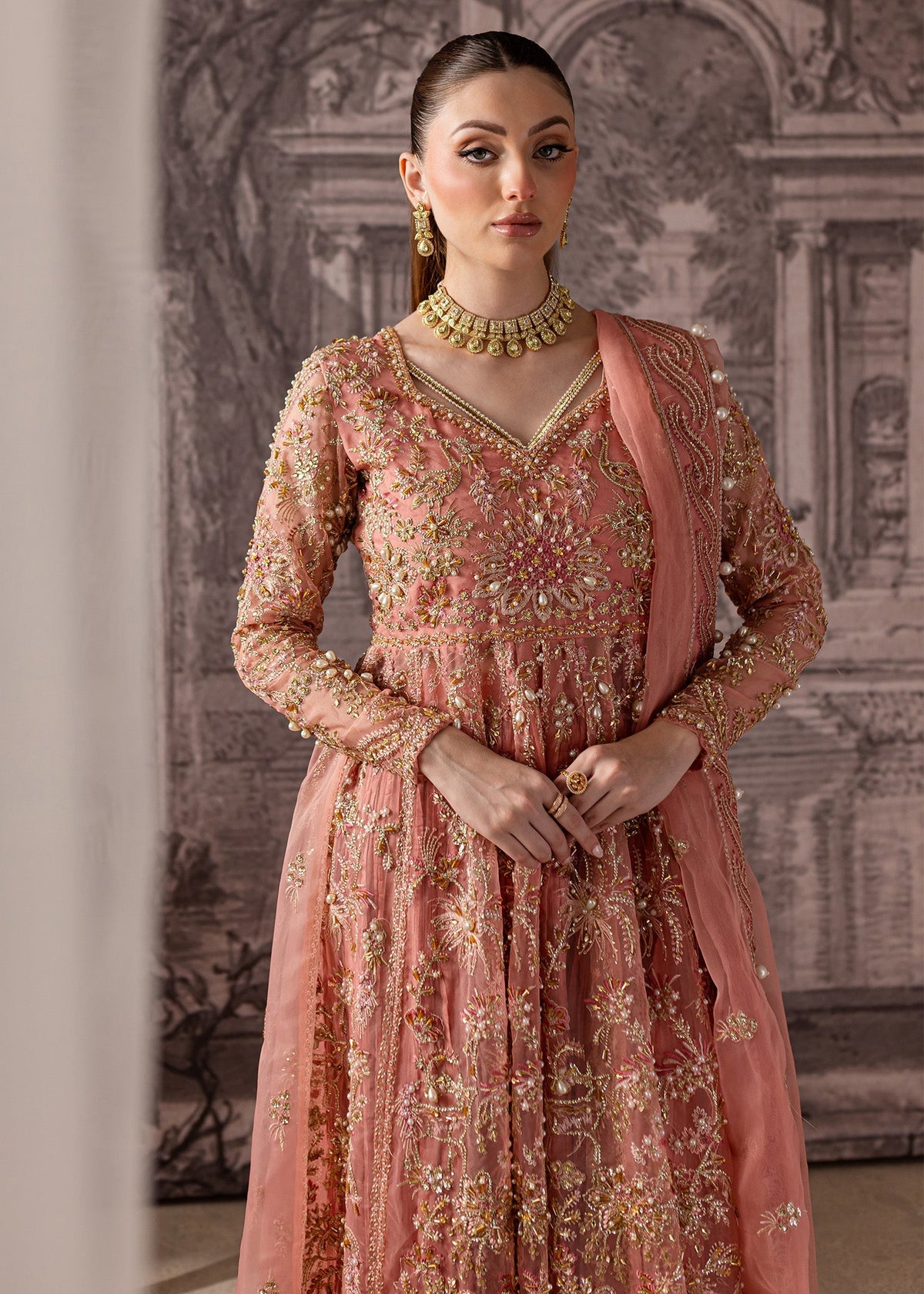 Maria Osama Khan | Mystara Wedding Festive |  Alera -  Maria Osama Khan Ladies Clothes - Original Designer Dress - House of Maryam