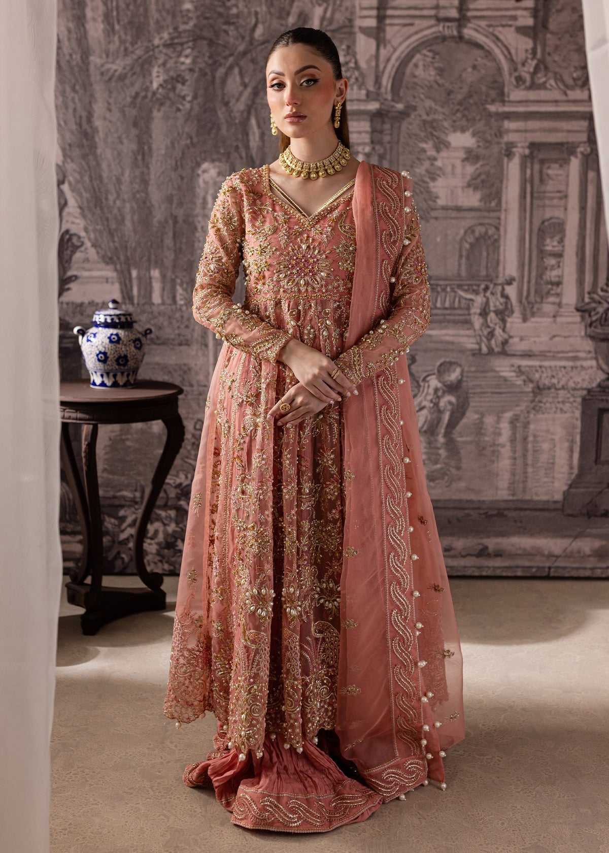 Maria Osama Khan | Mystara Wedding Festive |  Alera -  Maria Osama Khan Ladies Clothes - Original Designer Dress - House of Maryam