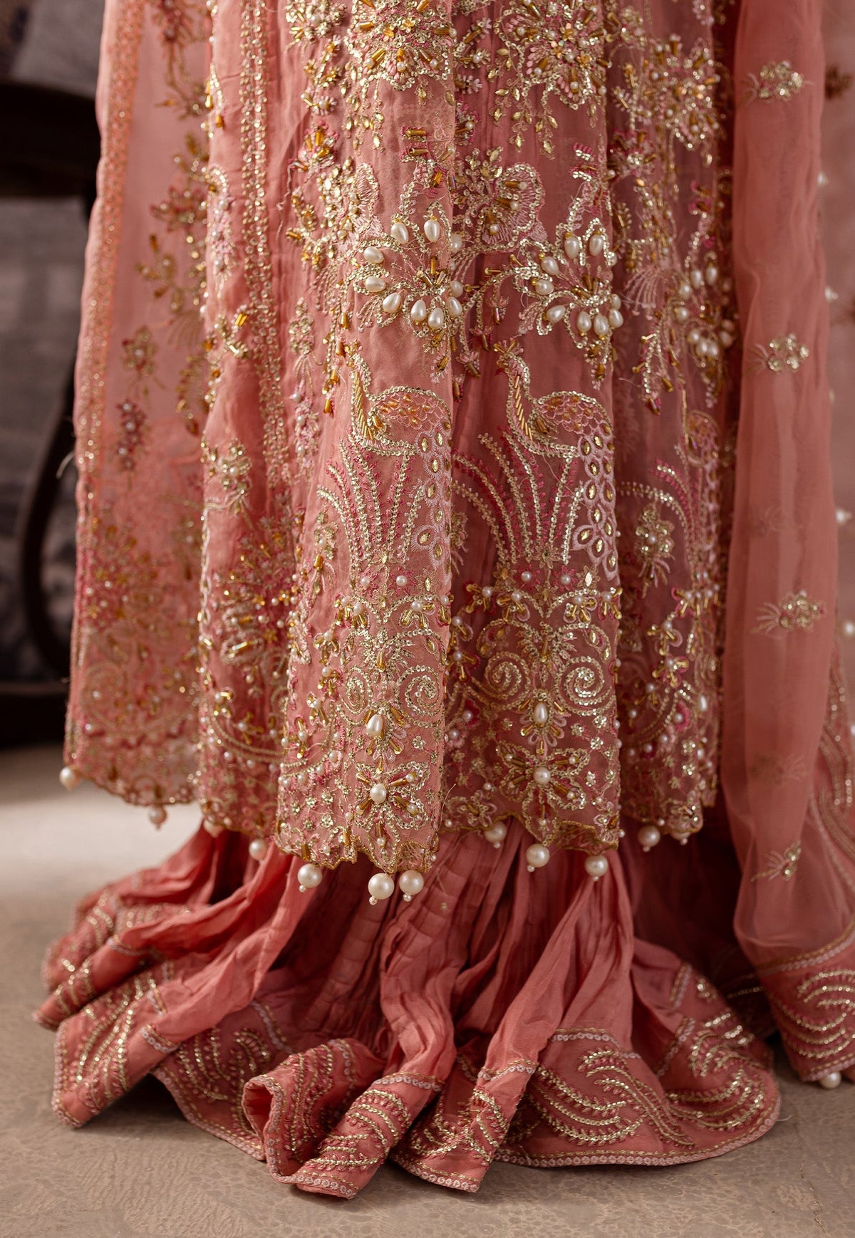 Maria Osama Khan | Mystara Wedding Festive |  Alera -  Maria Osama Khan Ladies Clothes - Original Designer Dress - House of Maryam