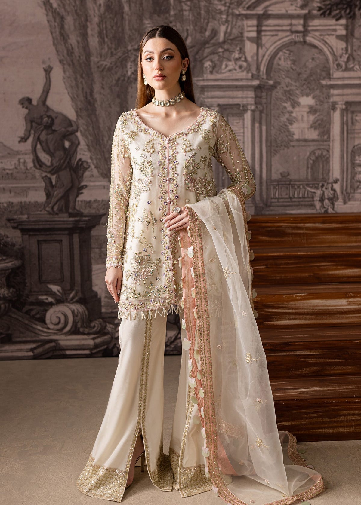 Maria Osama Khan | Mystara Wedding Festive | Zeest -  Maria Osama Khan Ladies Clothes - Original Designer Dress - House of Maryam