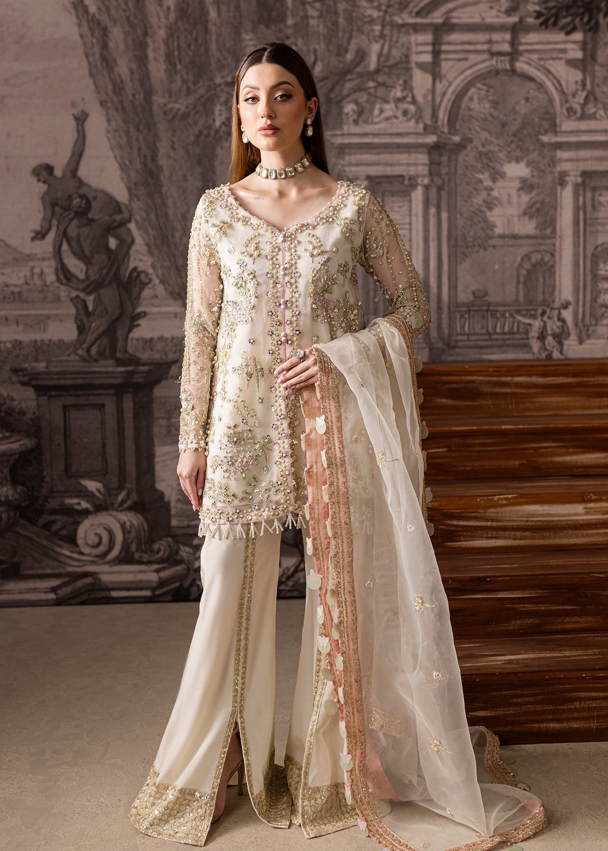 Maria Osama Khan | Mystara Wedding Festive | Zeest -  Maria Osama Khan Ladies Clothes - Original Designer Dress - House of Maryam