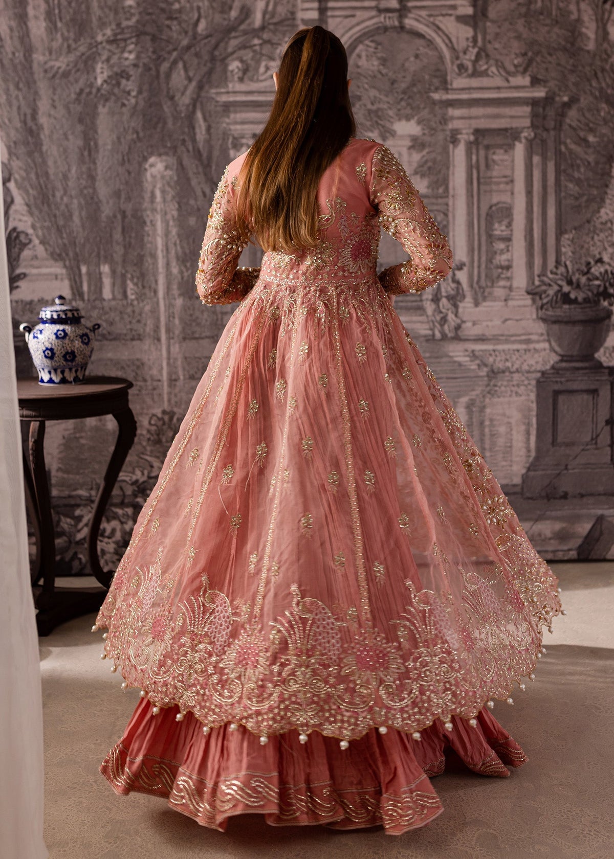 Maria Osama Khan | Mystara Wedding Festive |  Alera -  Maria Osama Khan Ladies Clothes - Original Designer Dress - House of Maryam