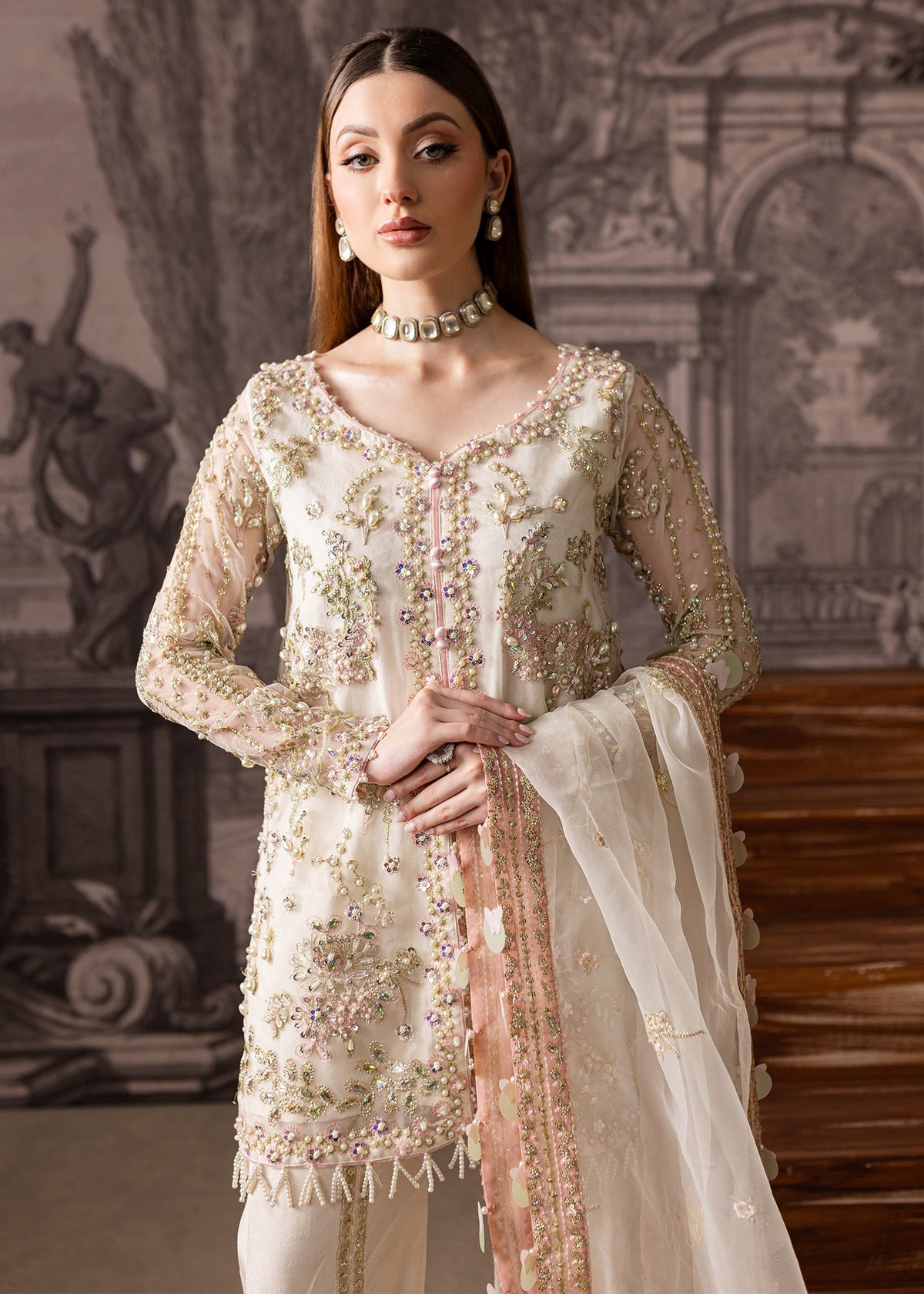Maria Osama Khan | Mystara Wedding Festive | Zeest -  Maria Osama Khan Ladies Clothes - Original Designer Dress - House of Maryam