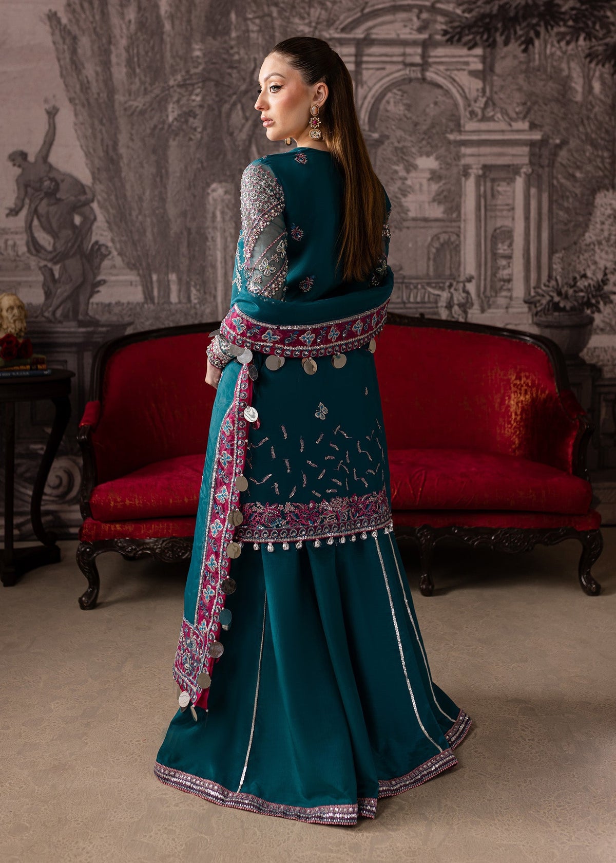 Maria Osama Khan | Mystara Wedding Festive | Riva -  Maria Osama Khan Ladies Clothes - Original Designer Dress - House of Maryam