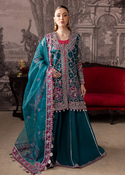 Maria Osama Khan | Mystara Wedding Festive | Riva -  Maria Osama Khan Ladies Clothes - Original Designer Dress - House of Maryam