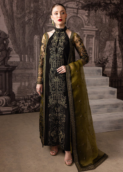 Maria Osama Khan | Mystara Wedding Festive | Storm -  Maria Osama Khan Ladies Clothes - Original Designer Dress - House of Maryam