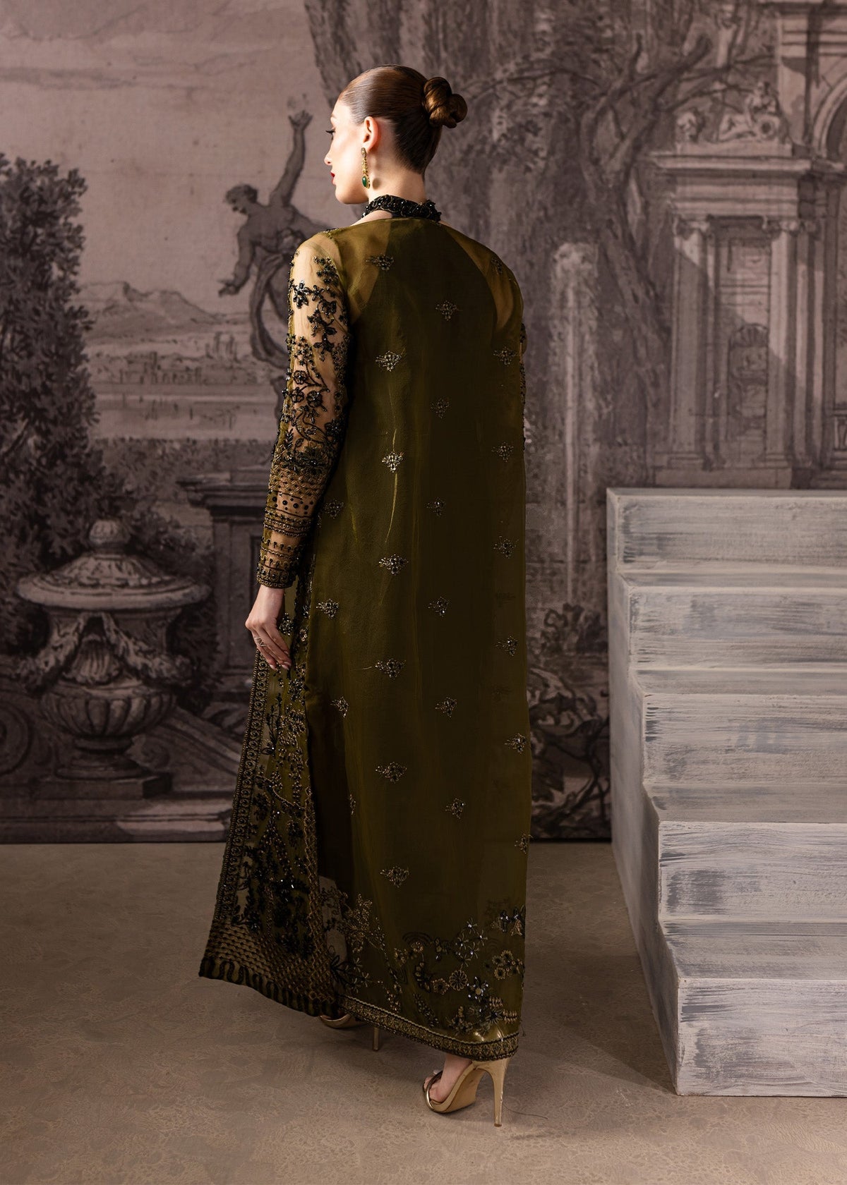 Maria Osama Khan | Mystara Wedding Festive | Storm -  Maria Osama Khan Ladies Clothes - Original Designer Dress - House of Maryam