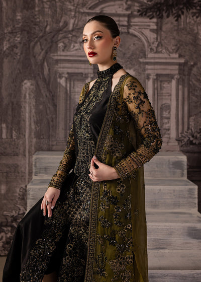 Maria Osama Khan | Mystara Wedding Festive | Storm -  Maria Osama Khan Ladies Clothes - Original Designer Dress - House of Maryam