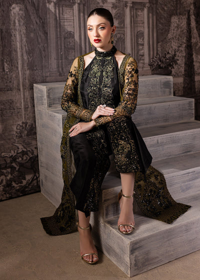 Maria Osama Khan | Mystara Wedding Festive | Storm -  Maria Osama Khan Ladies Clothes - Original Designer Dress - House of Maryam