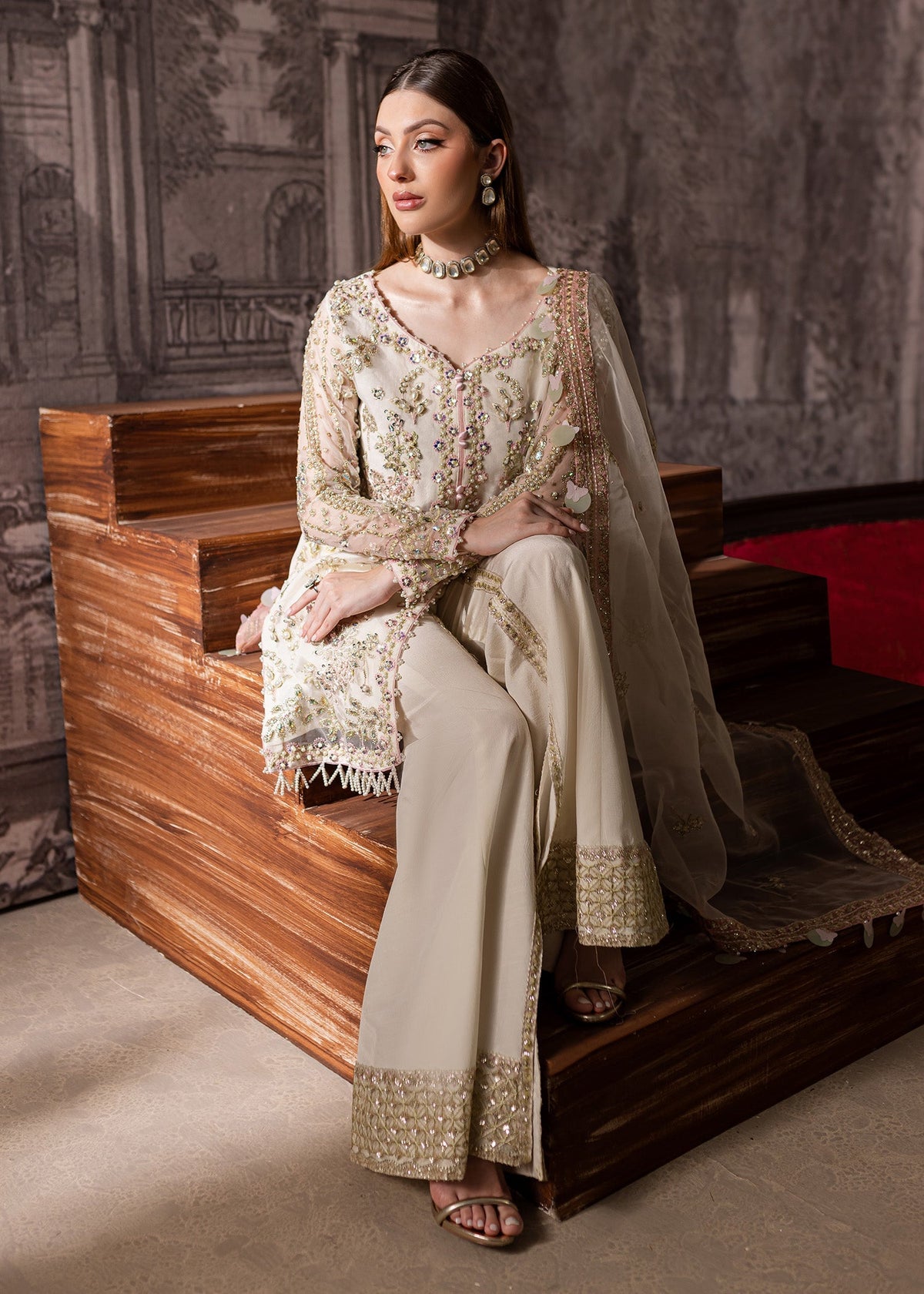 Maria Osama Khan | Mystara Wedding Festive | Zeest -  Maria Osama Khan Ladies Clothes - Original Designer Dress - House of Maryam