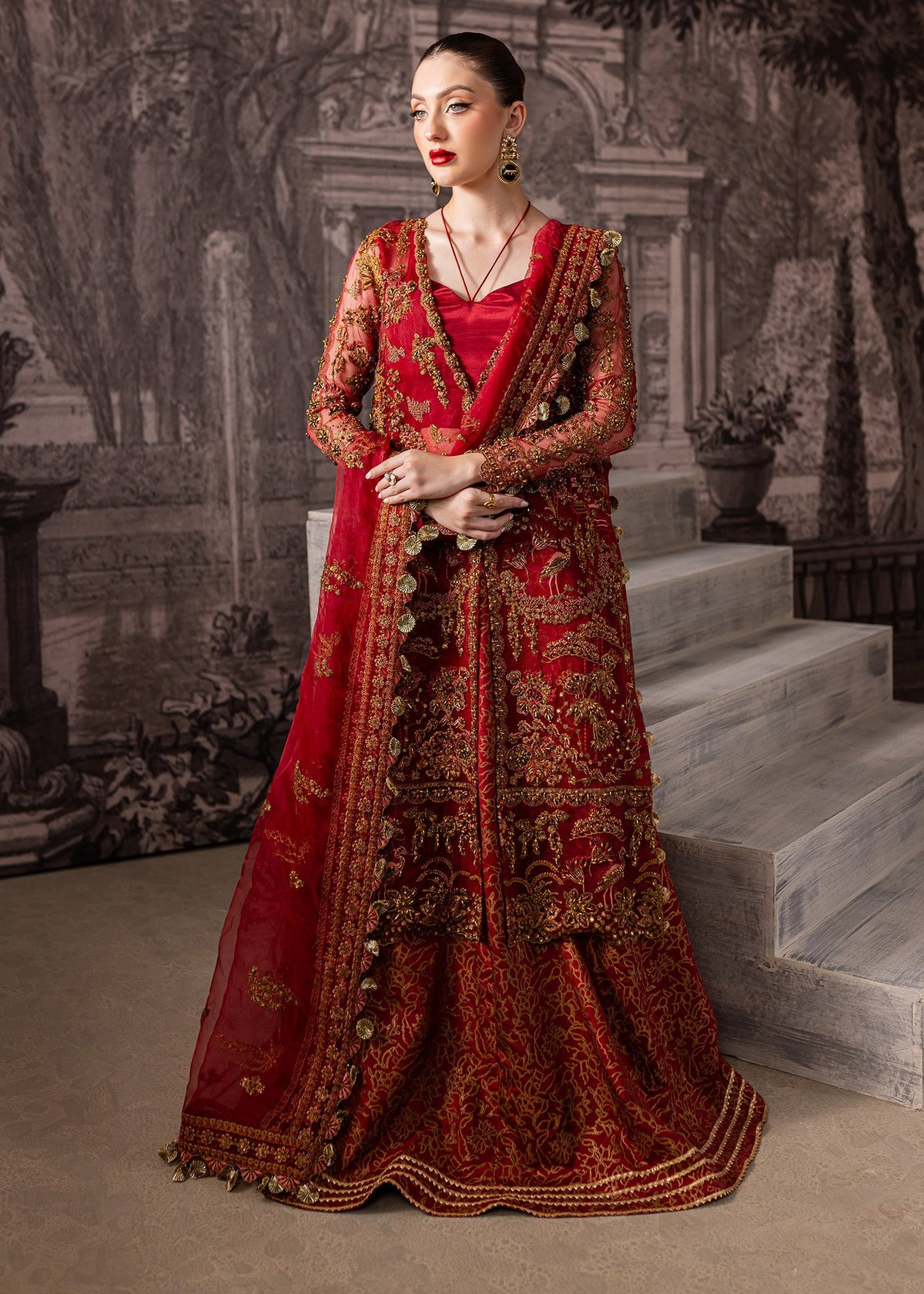 Maria Osama Khan | Mystara Wedding Festive | Vanta -  Maria Osama Khan Ladies Clothes - Original Designer Dress - House of Maryam