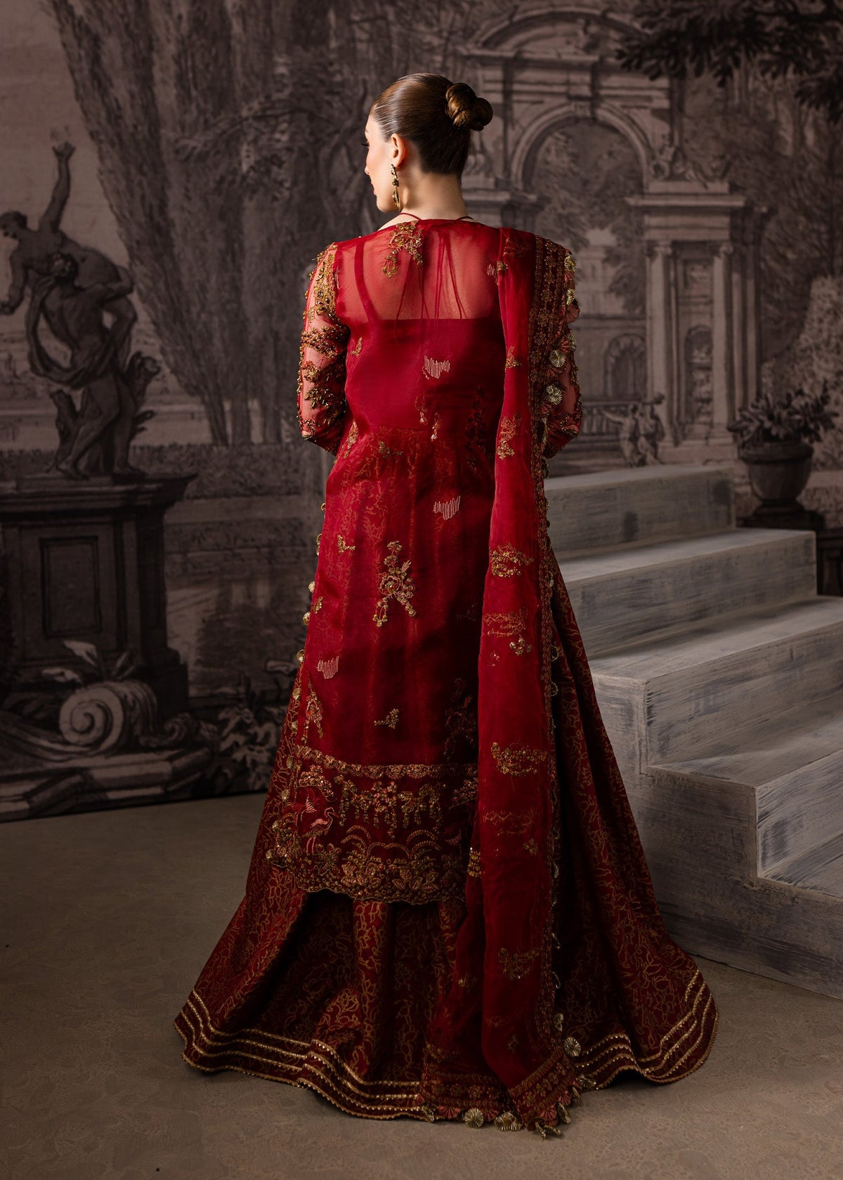 Maria Osama Khan | Mystara Wedding Festive | Vanta -  Maria Osama Khan Ladies Clothes - Original Designer Dress - House of Maryam