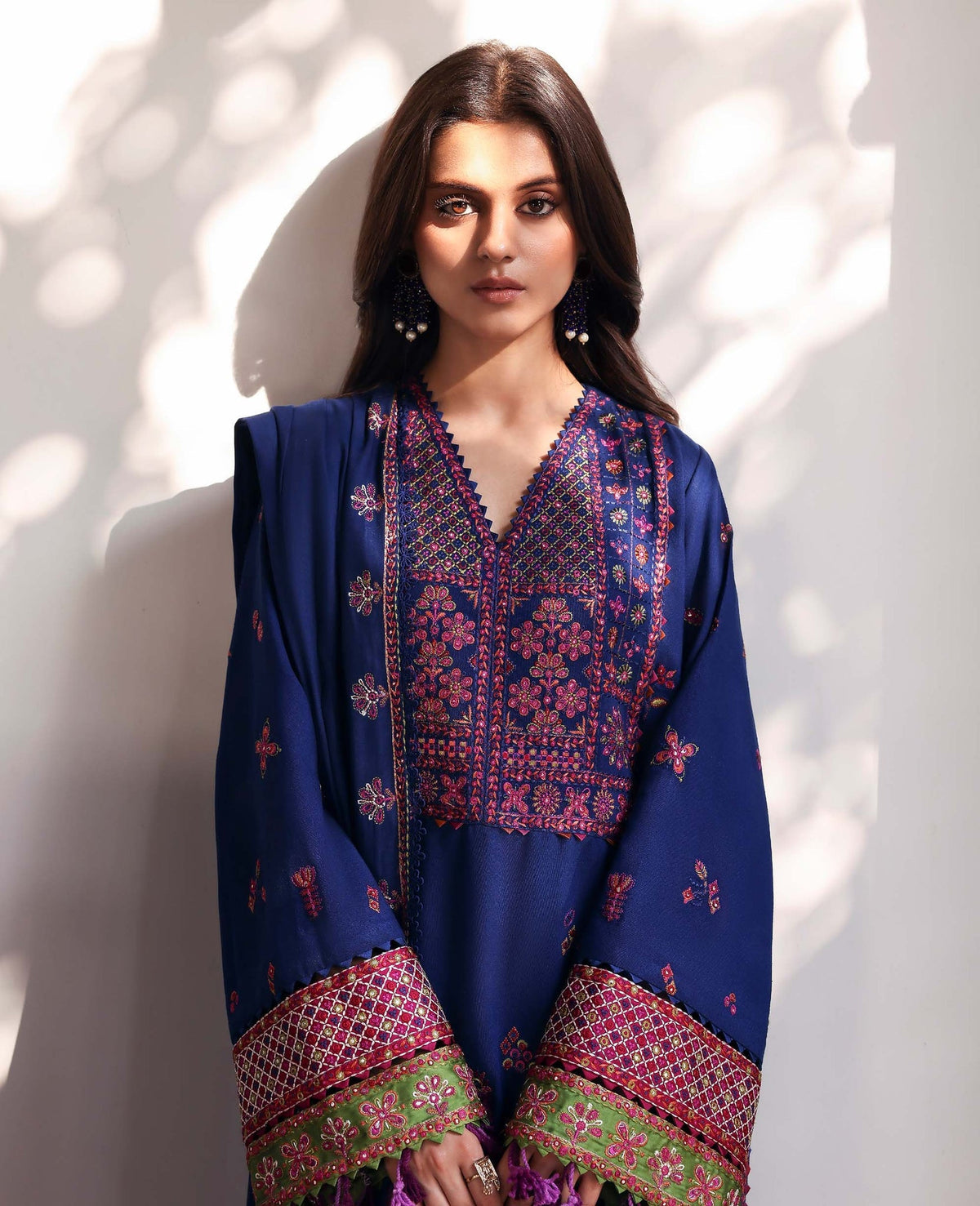 Republic Womenswear | Amaris Luxury Shawl 25 |Maris, image 2