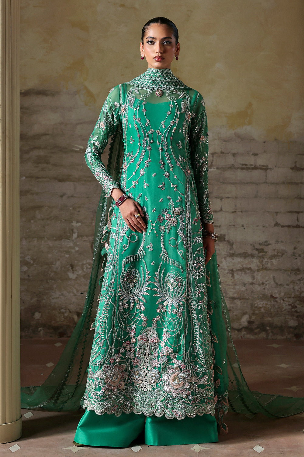Soraya | Lumene - Festive 25/26' | Maristella -  Soraya  - Original Designer Dress - House of Maryam