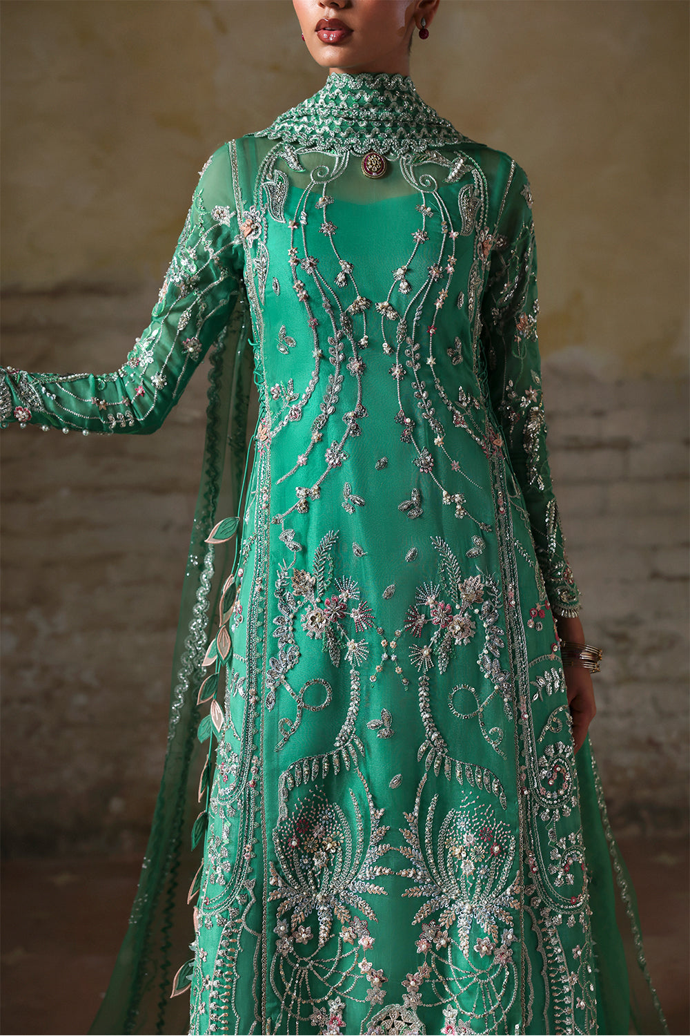 Soraya | Lumene - Festive 25/26' | Maristella -  Soraya  - Original Designer Dress - House of Maryam